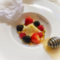 Semifreddo à La fleur d'Oranger Miel et[...]