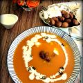 Soupe de potiron et chataîgnes / Sopa de[...]