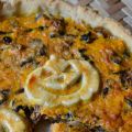 Quiche aux champignons, au potiron et au comté[...]