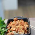 Crumble de filets de rougets aux saveurs du Sud