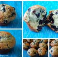 Muffins aux bleuets