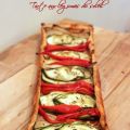 Tarte aux légumes du sud