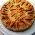 Tarte pomme et kaki persimon