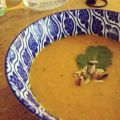 Soupe au potimarron, carottes, coriandre et[...]