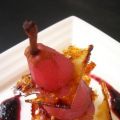 Poires au sirop d