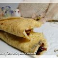 Crêpes sans gluten à la purée d'amandes