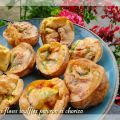Minis flans soufflés poivron et chorizo, sans[...]