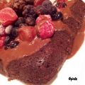 Gâteau au chocolat pour 2; une végétalienne et[...]