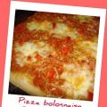 Pizza bolognaise - pizza boloñesa, Recette[...]