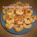 Mini donuts poire amande