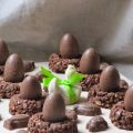 Nids de Pâques au riz soufflé