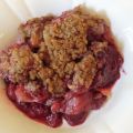 Crumble fruits rouges-pommes-poires à la farine[...]