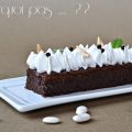 Brownies Haricots Tarbais / chocolat, crème[...]
