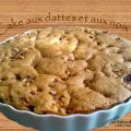 Cake aux dattes et aux noix