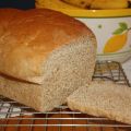 Pain aux deux farines et son de blé