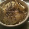 gratin dauphinois d'hiver