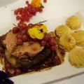 Tournedos Rossini aux baies roses, sauce[...]