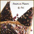 Tarte au chocolat noir, canneberges et noix de[...]