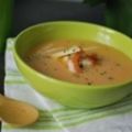 velouté de langoustines au vin blanc