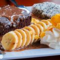 Brownie fondant chocolat-banane
