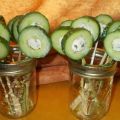 Suçons de concombre