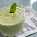 Gaspacho de concombre à la menthe - Cucumber[...]