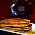 Pancakes à la cannelle et au sirop d'érable