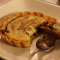 Tartelettes amandines poire-chocolat