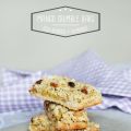 Mango crumble bars
