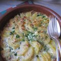 Gratin de pommes de terre au fromage et aux[...]