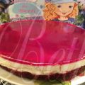 Entremet Mousse Vanille Recouvert d'un Miroir[...]