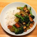 Tofu au brocoli