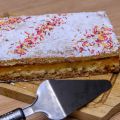 Gâteau au nougat et aux noisettes - Noël à la[...]