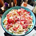 PENNE RIGATE ET SA CHIFFONNADE DE JAMBON[...]