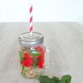 Eau détox .... ou pas, au concombre, menthe et[...]