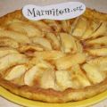 Tarte créole aux pommes