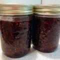 Confiture de framboises sauvages