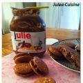 Macarons au Nutella