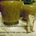 Confiture kiwi & pomme, Recette Ptitchef