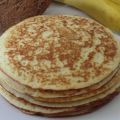 Crêpes noix de coco-banane sans gluten et sans[...]