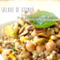 Salade de Quinoa aux Courgettes et aux Pesto