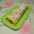 Roulé à la crème de carambar