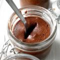 Mousse au chocolat et au caramel au beurre salé