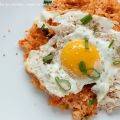 Riz frit à la coréenne au kimchi : kimchi[...]