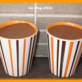 Mousse choco clémentines...