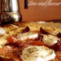 Tarte aux 2 Tomates et Bûche de Chèvre