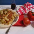 Rigatonis aux tomates confites comme au Bistro[...]