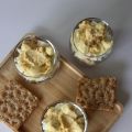 Verrines au thon, œufs et mayonnaise