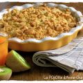 Ma recette Maréchal Fraicheur: Crumble POmme[...]
