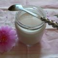 YAOURT PARFUME POUR QUAND ON N'A PAS LE TEMPS